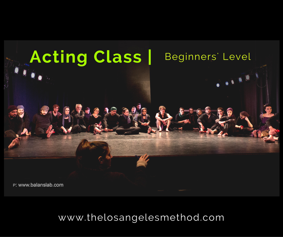 Acting Class | Beginners’ Level