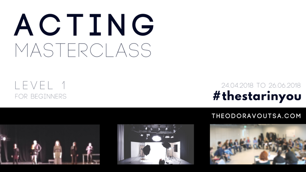 Acting Masterclass | Level 1 for Beginners | #thestarinyou